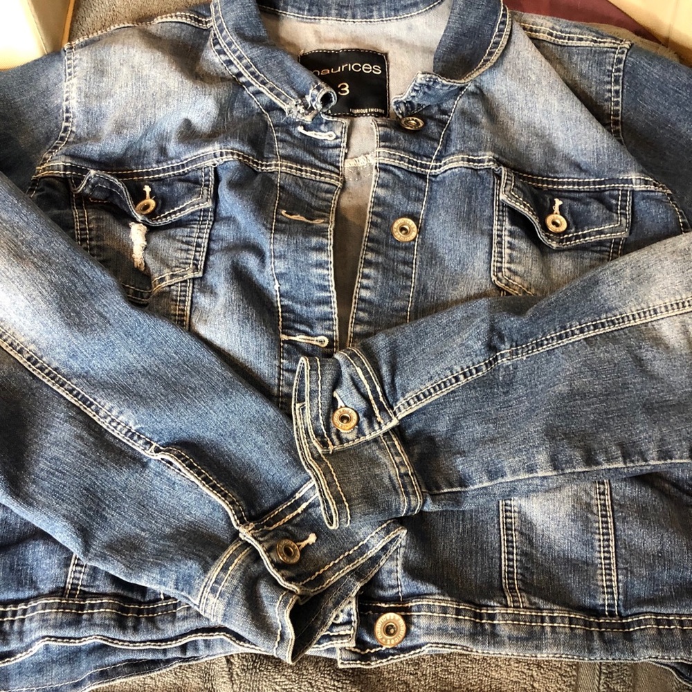 Denim jacket